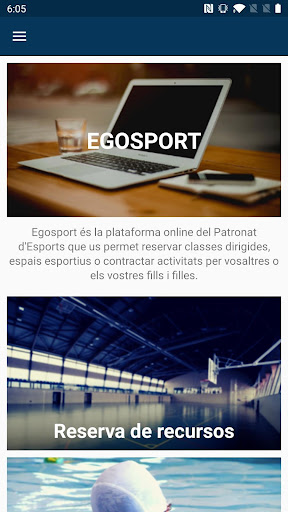 Android application Pmevalls screenshort