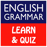 English Grammar - Learn & Quiz icon