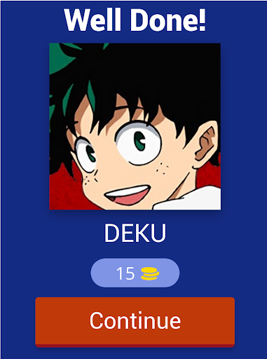 Guess Anime Character Name