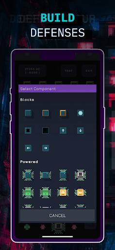 Gridhunter - Cyberpunk PVP MMO Screen 2