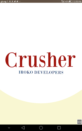Android application ZORPIA GAME (CRUSHER) screenshort