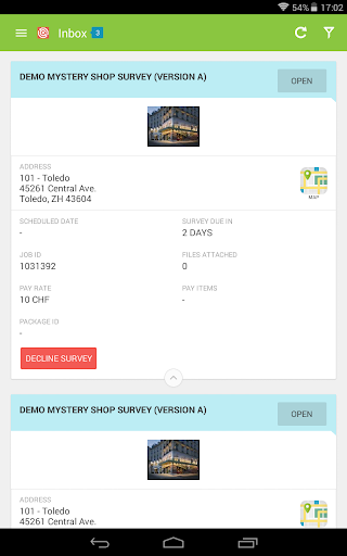 SmartAudit Screen 2
