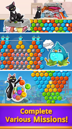 Game screenshot Bubble Diary: Pop'n Travel hack