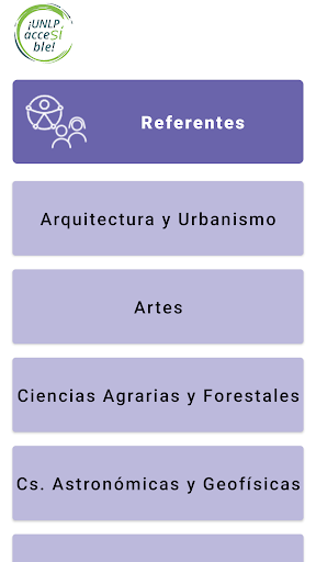 UNLP AcceSÍble Screen 2