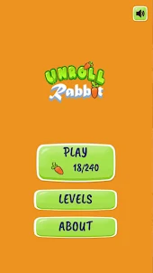 Unroll Rabbit Game