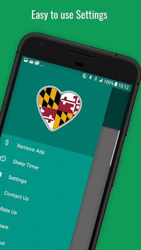 Maryland Radio Stations Screen 3
