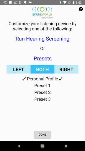 Android application CS Customizer screenshort