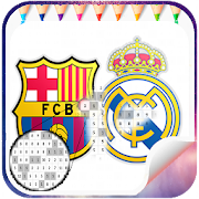 Top 42 Entertainment Apps Like Football Logo Coloring byNumber-Soccer League Logo - Best Alternatives
