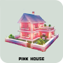 Maps Pink House For MCPE