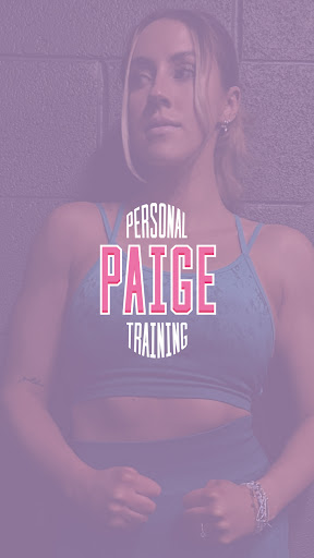 Android application Paige Fitness screenshort