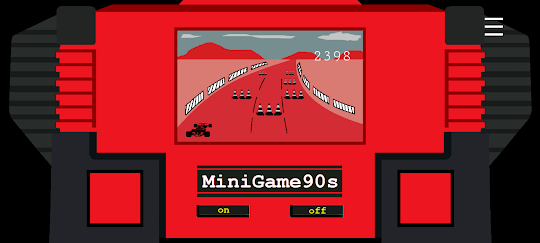 Minigame Retrô 90s Handheld