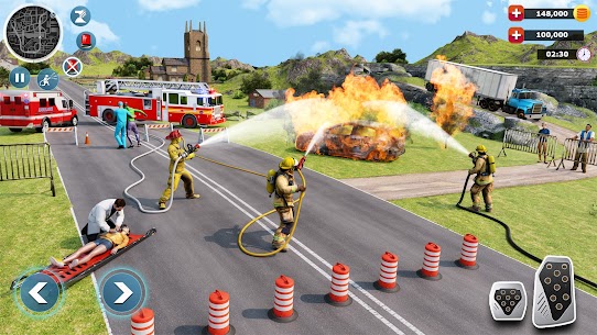 Firefighter :Fire Brigade Game 4