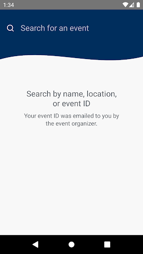 Morison Globals event app Screen 3