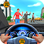 Cover Image of 下载 Taxi Driver Game - Offroad Taxi Driving Sim 1.0.3 APK