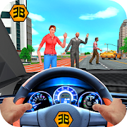 Taxi Driver Game - Offroad Taxi Driving Sim  Icon