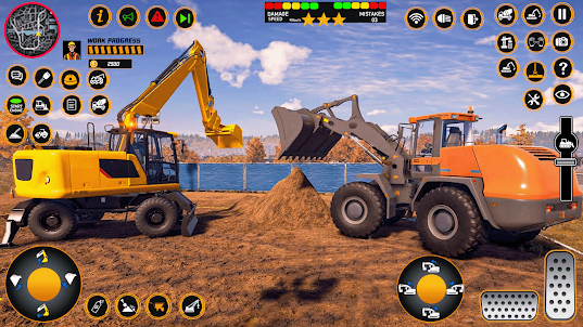 JCB : Excavator Games