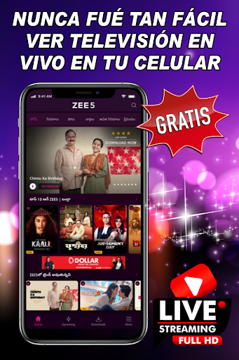 TV Celular Television En HD  Gratis Canales Guide