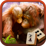 Hidden Mahjong: Animal Mothers icon