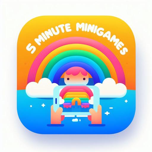5 Minute mini-games logo