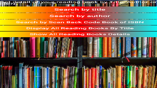 My Reading Books Database