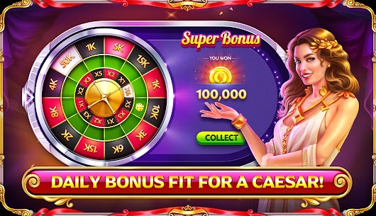 Caesars Slots  Casino games Mod Apk 3