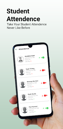 JMM Public School - Teacher Screen 3