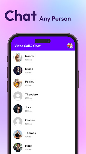 Live Video Call - Global Call Screen 3