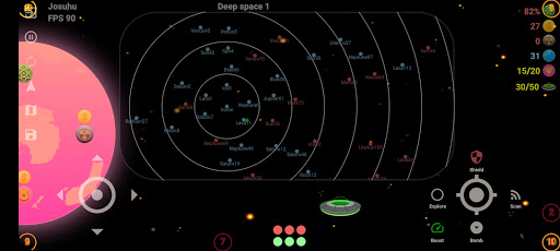 Screenshot of RainFire