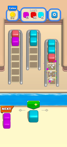 Block Hop 3D! Screen 3