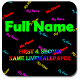 Full Name Live Wallpaper icon