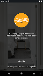 Screenshot 1 Saturday Properties Residents android