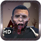 Scary Zombie Face Maker Pro icon