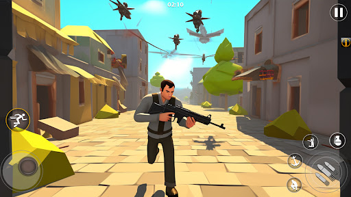 Spy Agent Gun Shooting Games Screen 2