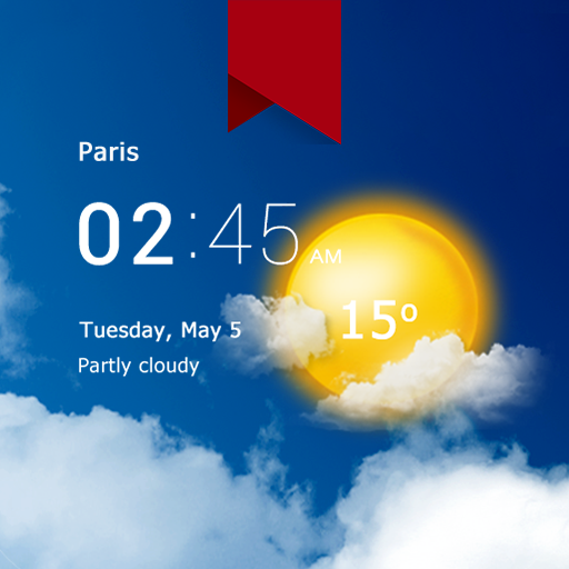 Transparent clock weather Pro APK 5.0.7 (Full)