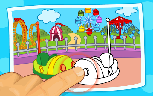 Kids Tap and Color (Lite) screenshots 16