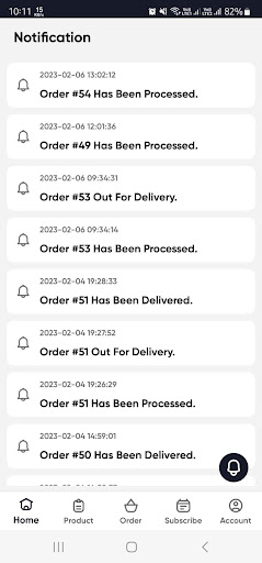 Mausi - Kitchen Owner App Screen 3