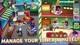 Diner DASH Adventures Mod APK (unlimited gems-diamonds) Download 10
