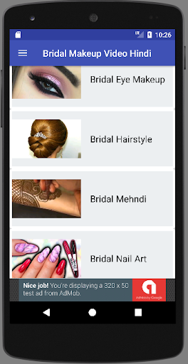 Download Bridal Makeup Video Hindi दुल्हन मेकअप Free for Android - Bridal  Makeup Video Hindi दुल्हन मेकअप APK Download 
