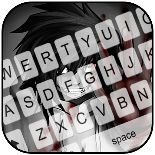 Keyboard Theme of CreepyKiller