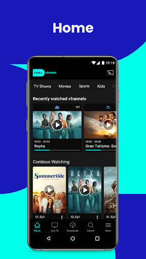 Android application DStv Stream screenshort
