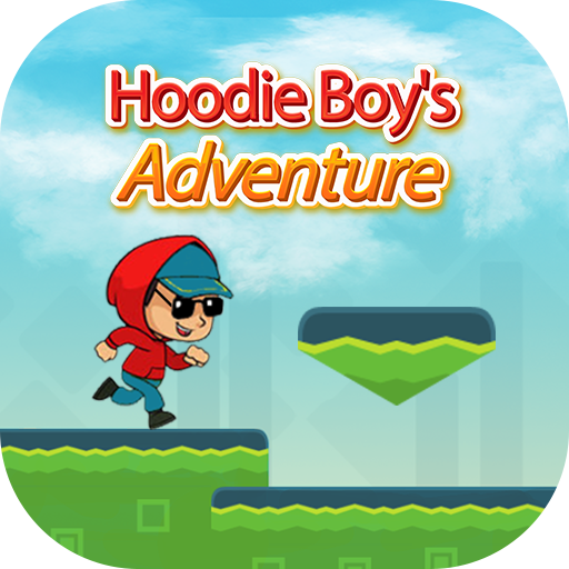 Hoodie Boys Adventure logo