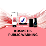Cover Image of Download Public Warning Kosmetik BPOM  APK