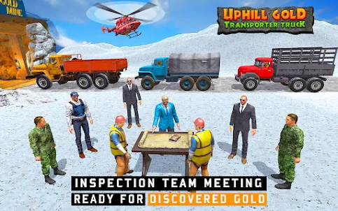 Uphill Gold Truck Simulator 3D