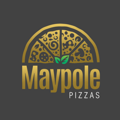 Maypole Pizza logo