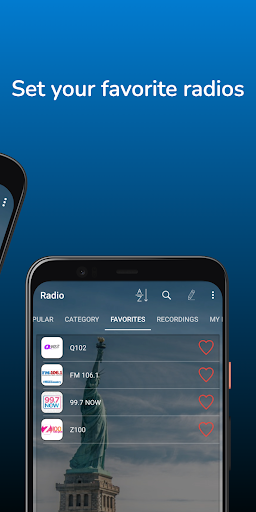 Radio Listen - Music & News Screen 3