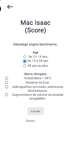 Docteur Calcul Screen 2