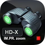 Binoculars x Photo and Video icon