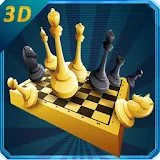chess 3D icon