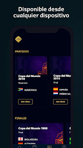 Captura de Pantalla 4 Gol Mundial España android