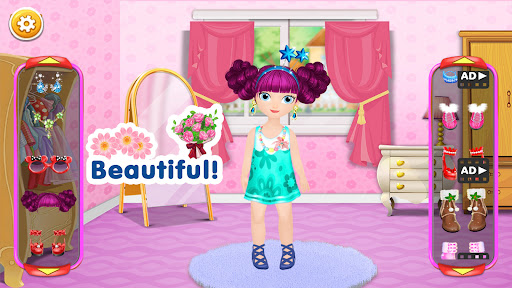 Diana Dress Up Games Screen 2